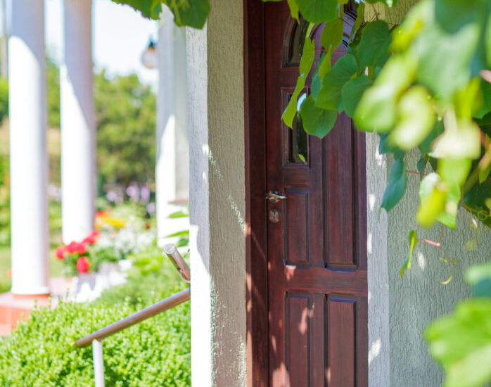 Dom  Ogród Pokoje gościnne Elwira